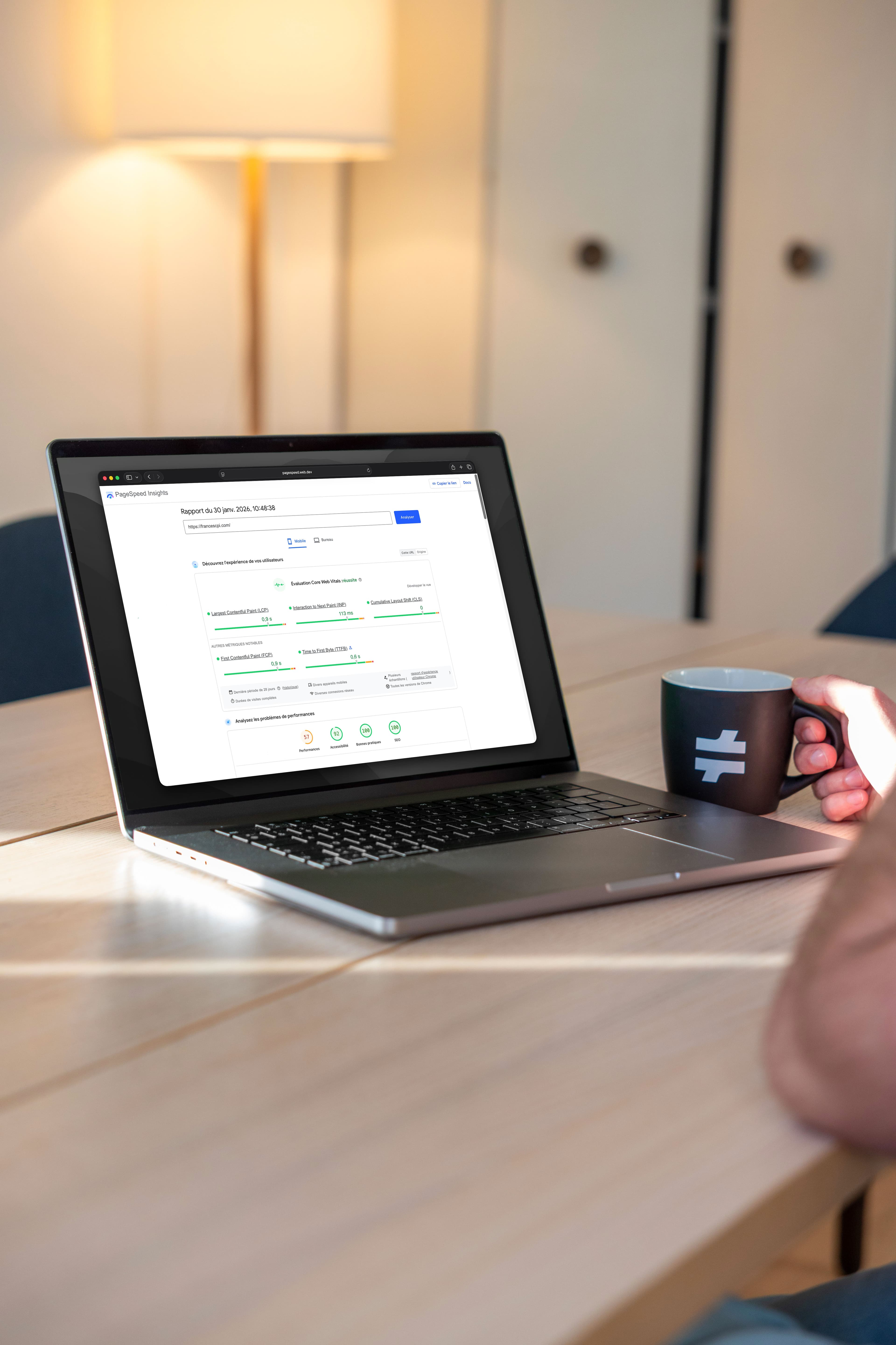 Nous améliorons la visibilité et la vitesse de vos plateformes.
