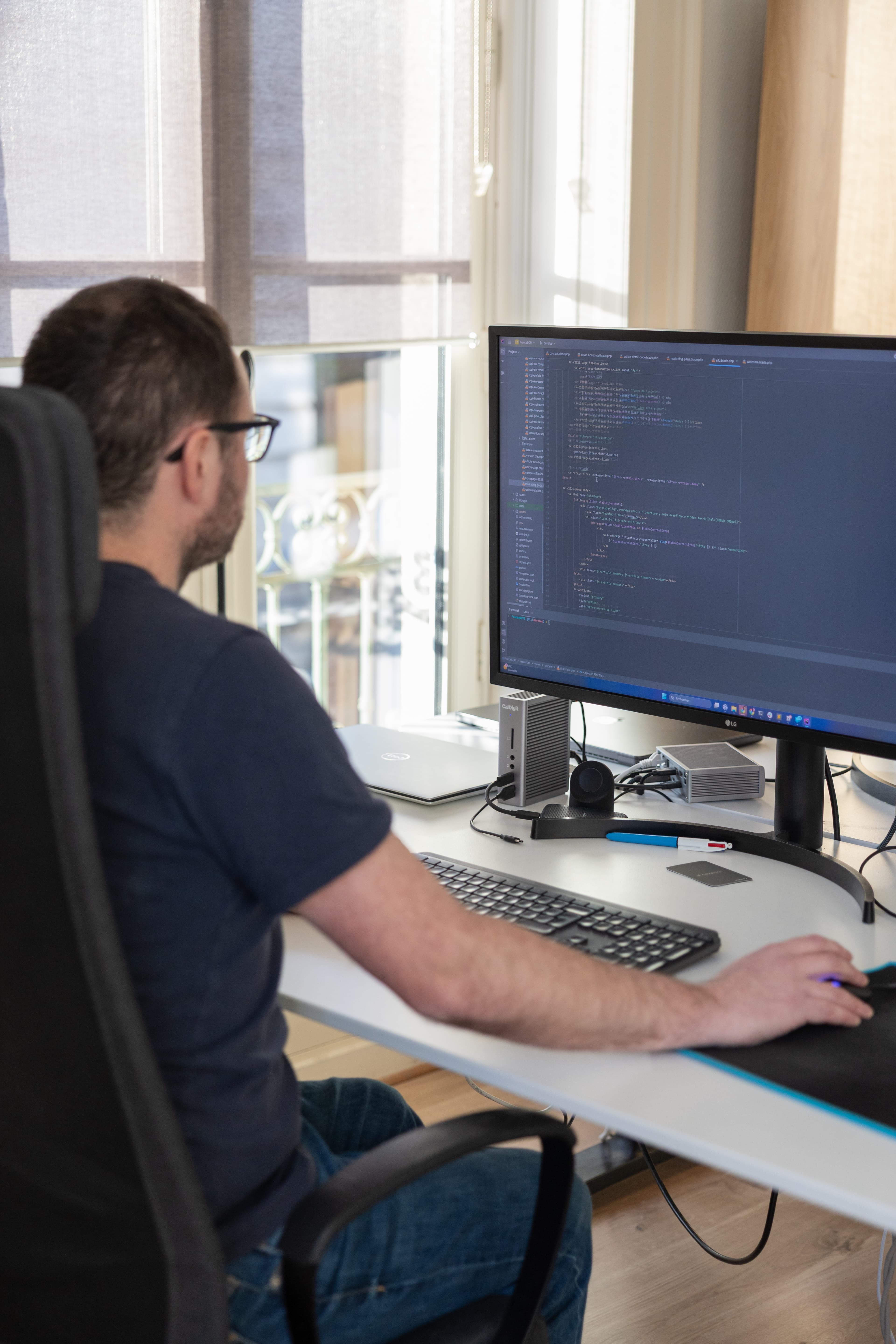 Nous connectons vos outils pour en révéler tout le potentiel.